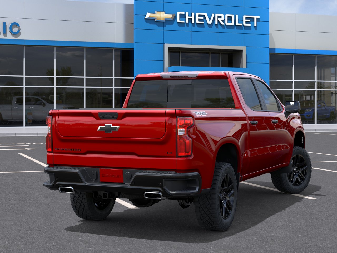 New 2026 Chevrolet Silverado 1500 LT Trail Boss Truck