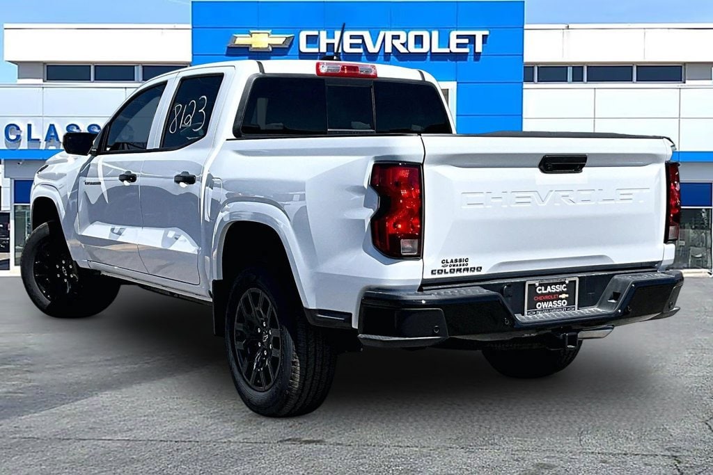 New 2026 Chevrolet Colorado WT Truck