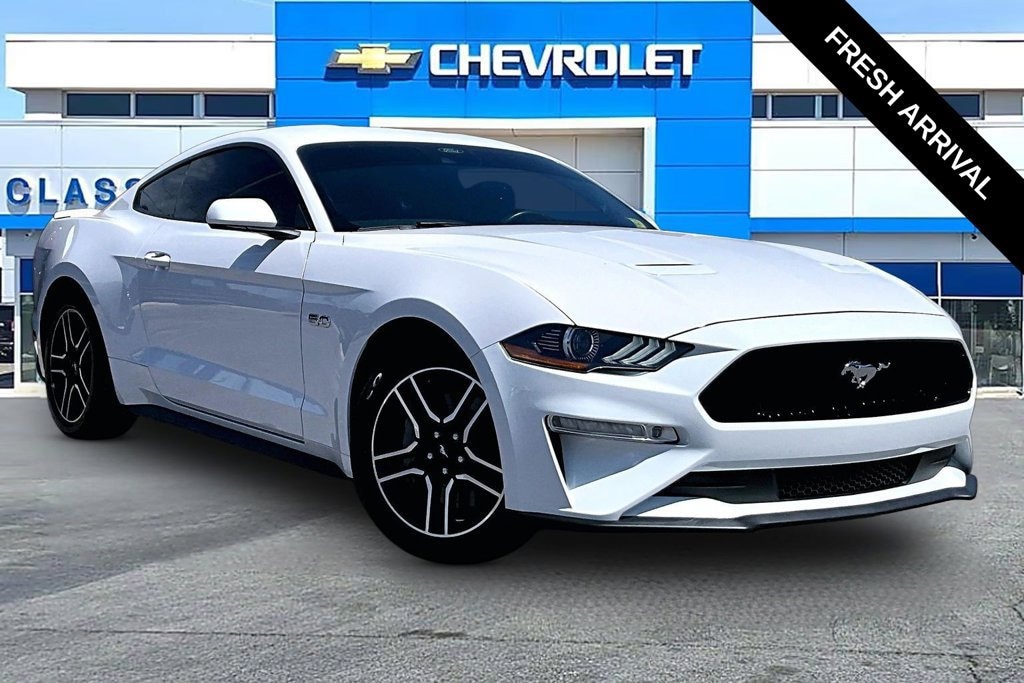 Used 2021 Ford Mustang GT Premium