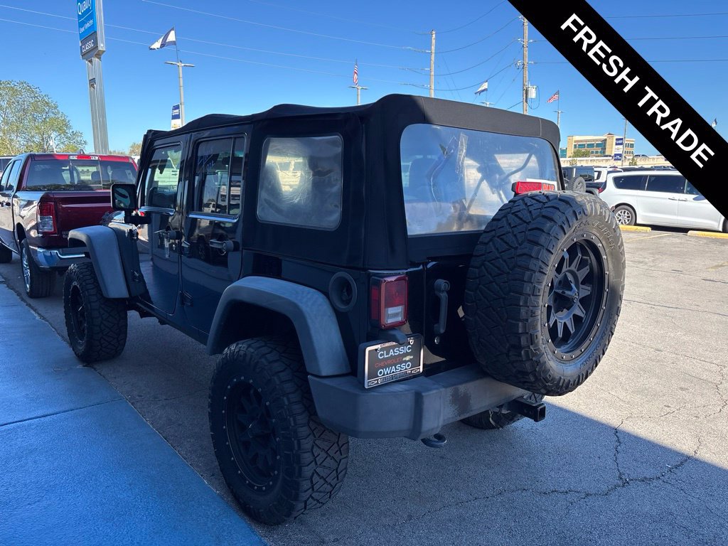 Used 2014 Jeep Wrangler Unlimited Sport