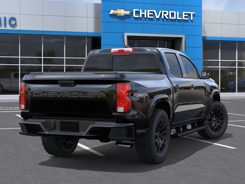 New 2026 Chevrolet Colorado WT Truck