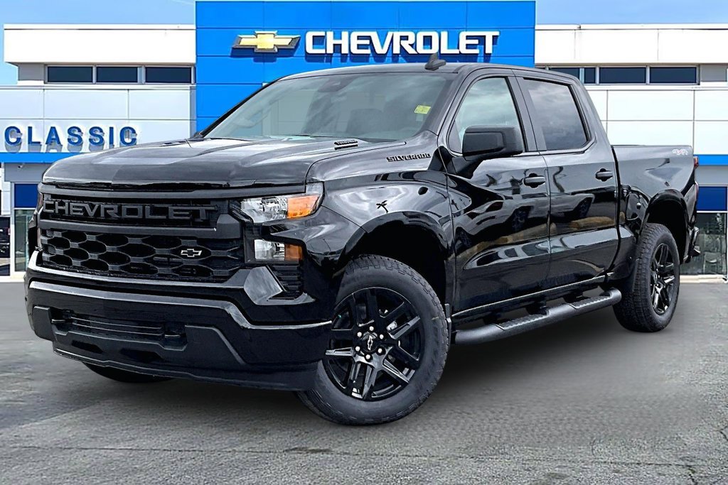 New 2026 Chevrolet Silverado 1500 Custom Truck