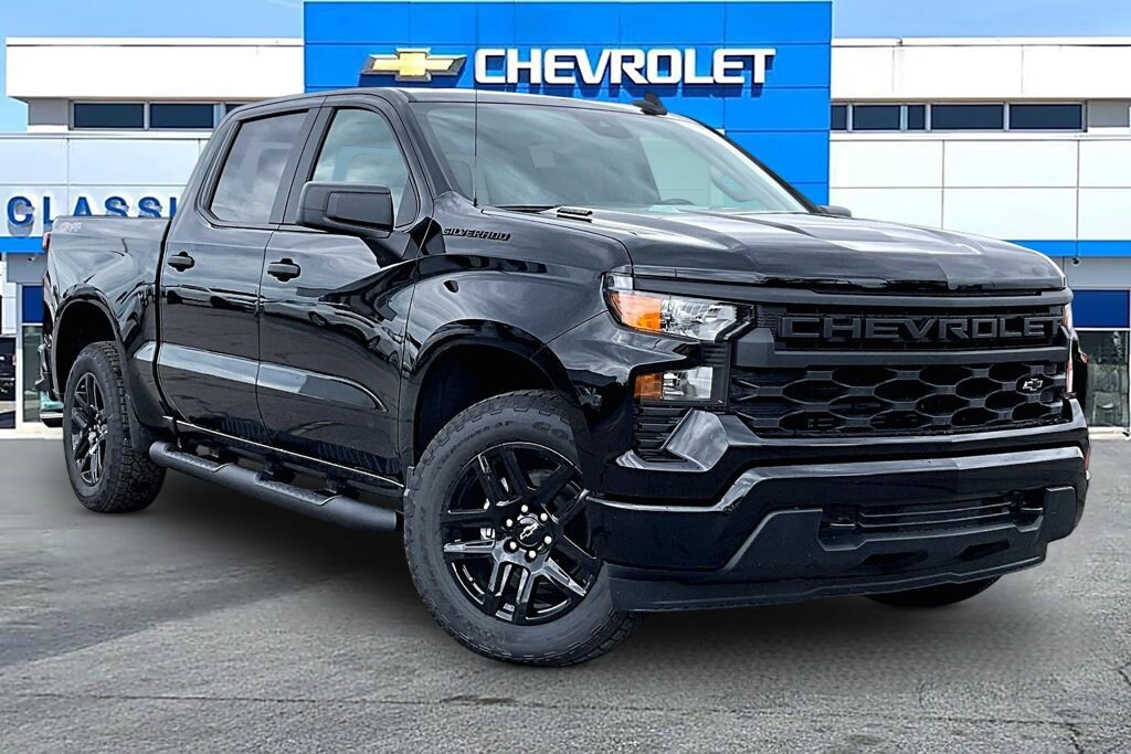 New 2026 Chevrolet Silverado 1500 Custom Truck