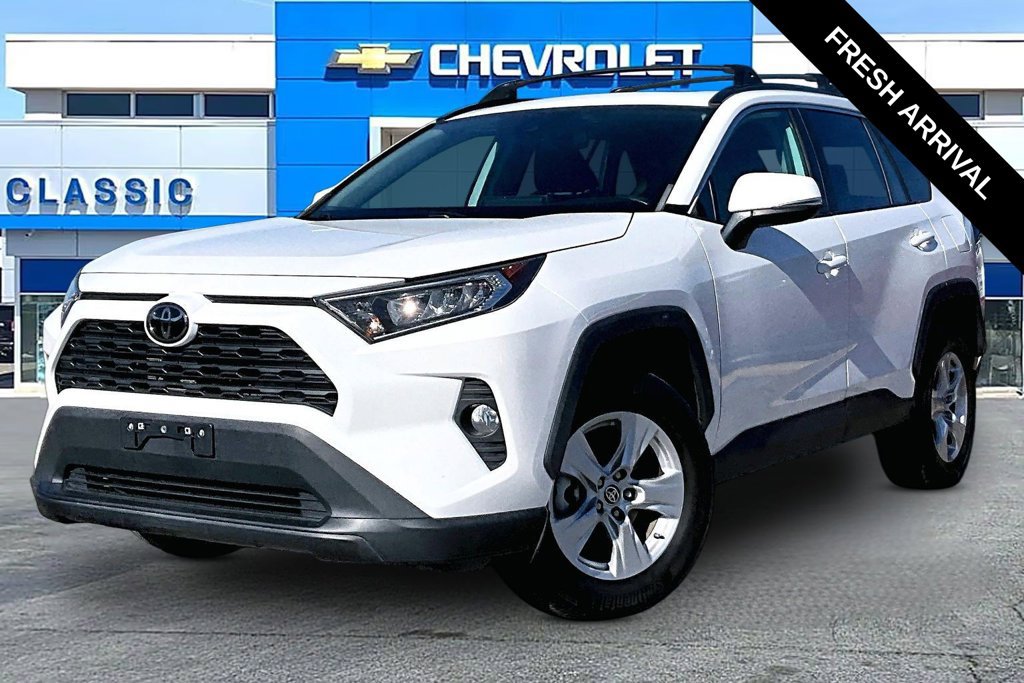 Used 2021 Toyota RAV4 XLE