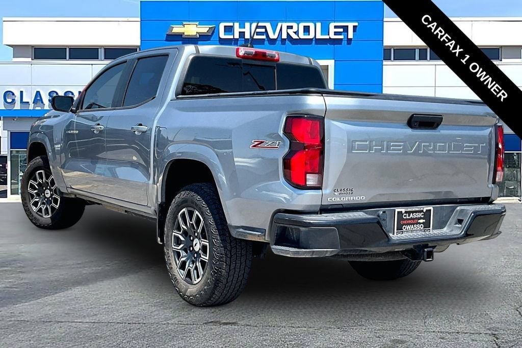 Used 2023 Chevrolet Colorado 4WD Z71 Truck