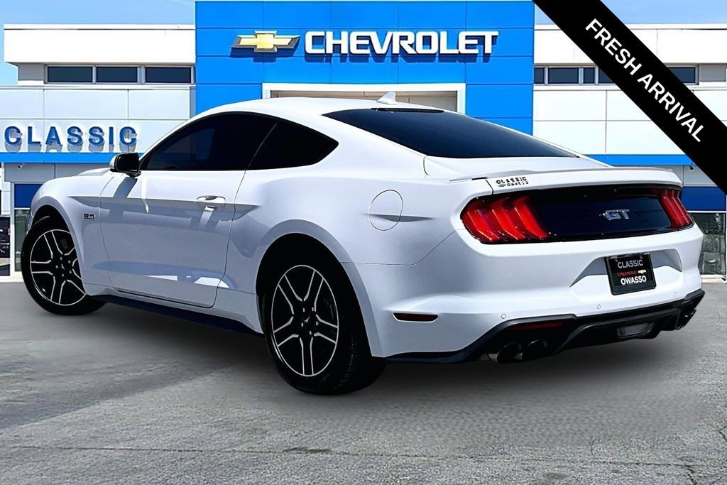 Used 2021 Ford Mustang GT Premium