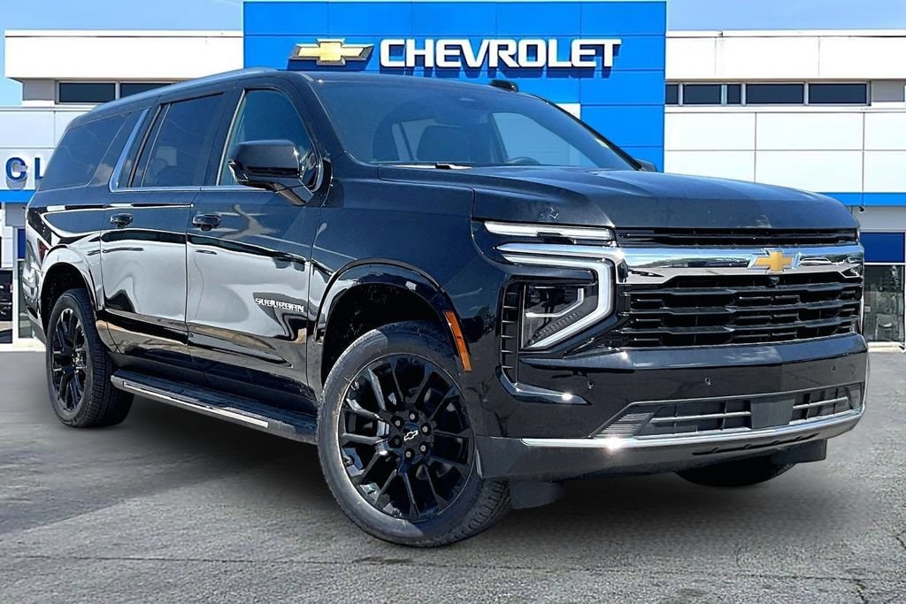 New 2026 Chevrolet Suburban LS SUV