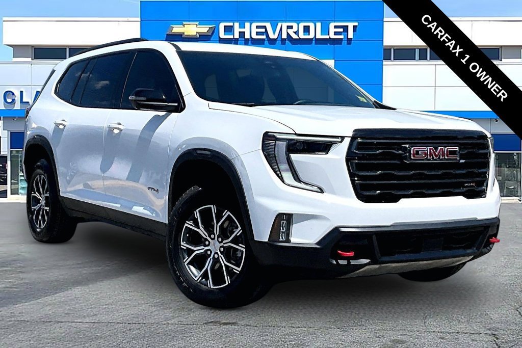 2025 GMC Acadia