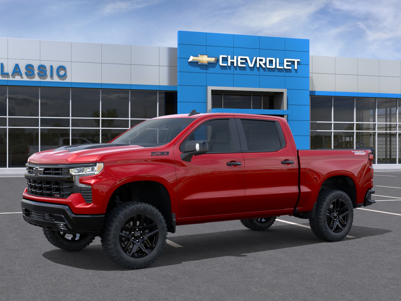 New 2026 Chevrolet Silverado 1500 LT Trail Boss Truck