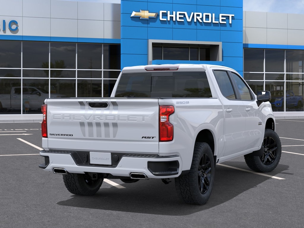 New 2026 Chevrolet Silverado 1500 RST Truck