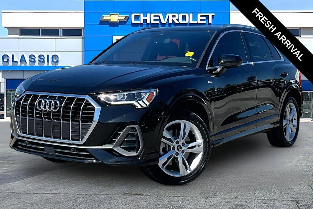 Used 2024 Audi Q3 S Line Premium Plus