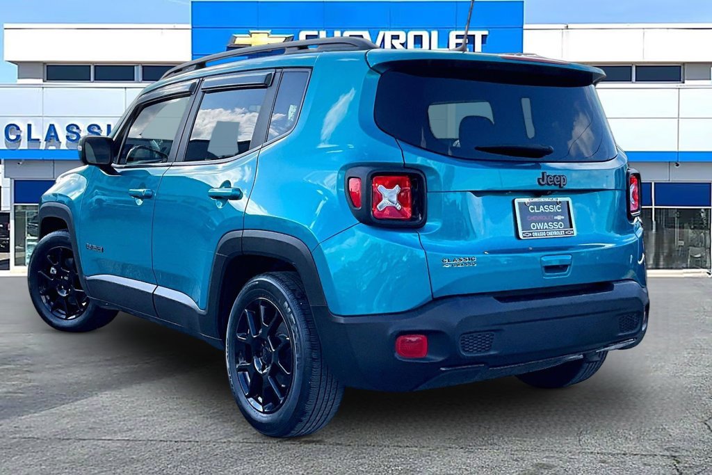 Used 2020 Jeep Renegade Altitude