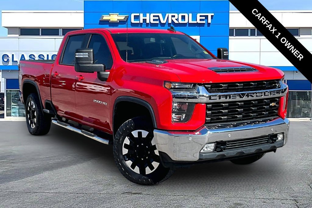 2020 Chevrolet Silverado 2500HD