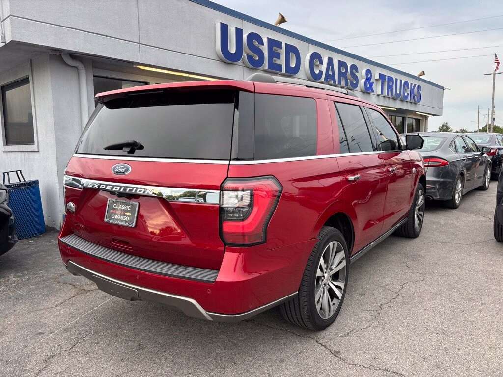 Used 2021 Ford Expedition King Ranch