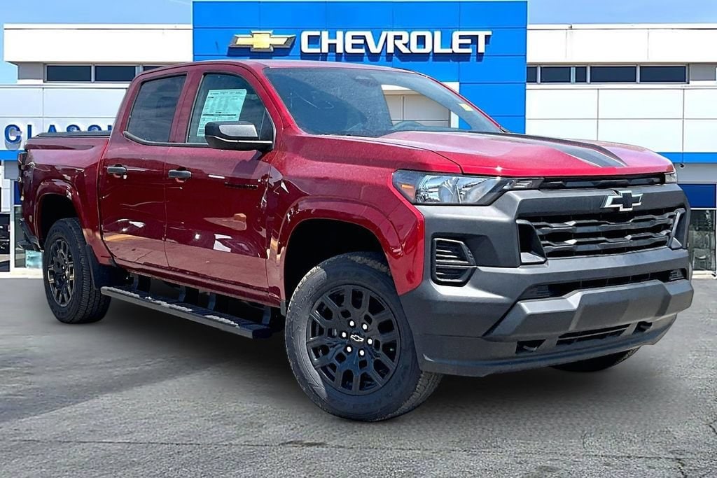 New 2026 Chevrolet Colorado WT Truck