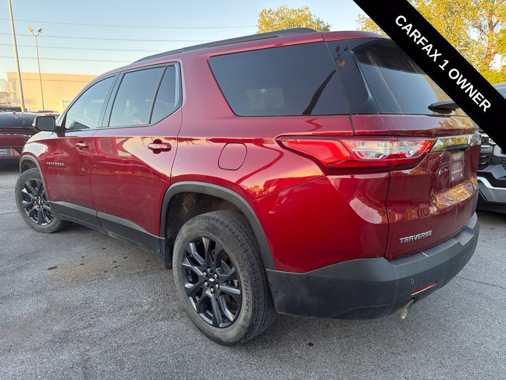 Used 2020 Chevrolet Traverse RS SUV