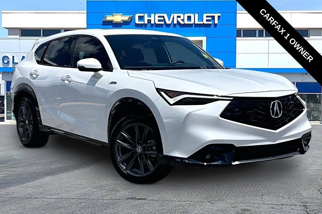 Used 2025 Acura ADX w/A-Spec Package