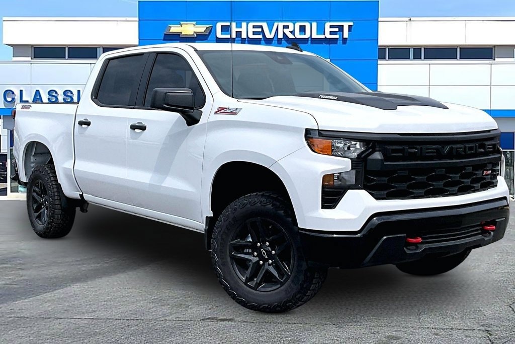 New 2026 Chevrolet Silverado 1500 Custom Trail Boss Truck