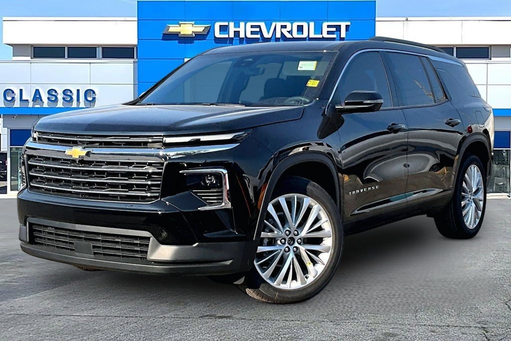 New 2027 Chevrolet Traverse LT SUV