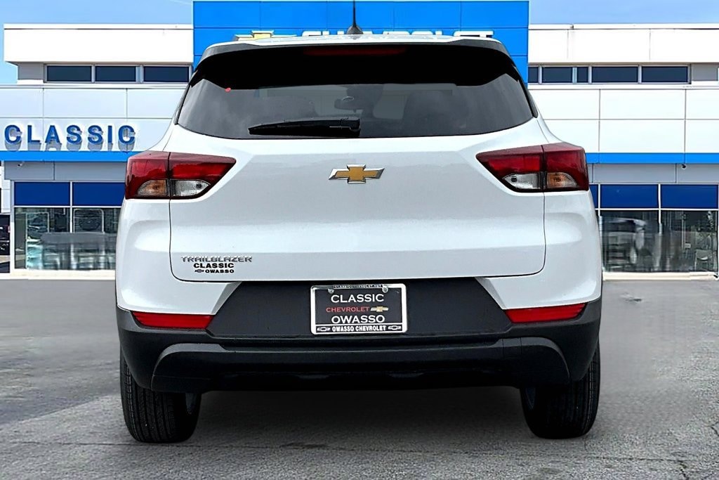 New 2026 Chevrolet Trailblazer LS SUV