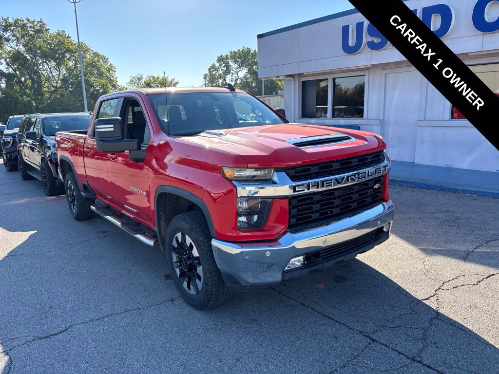 2020 Chevrolet Silverado 2500HD