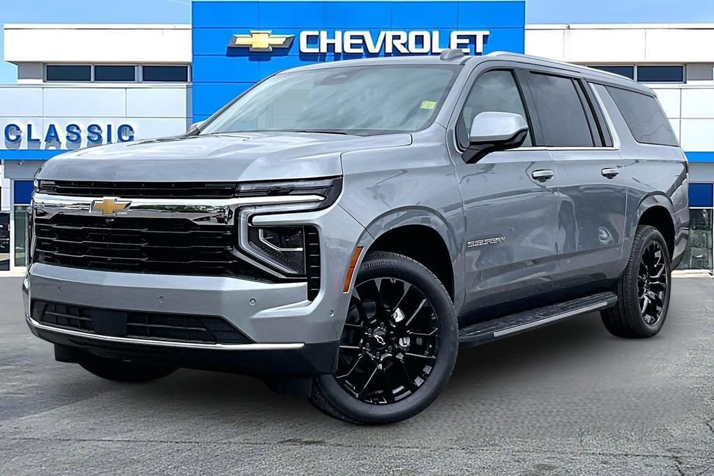 New 2026 Chevrolet Suburban LS SUV