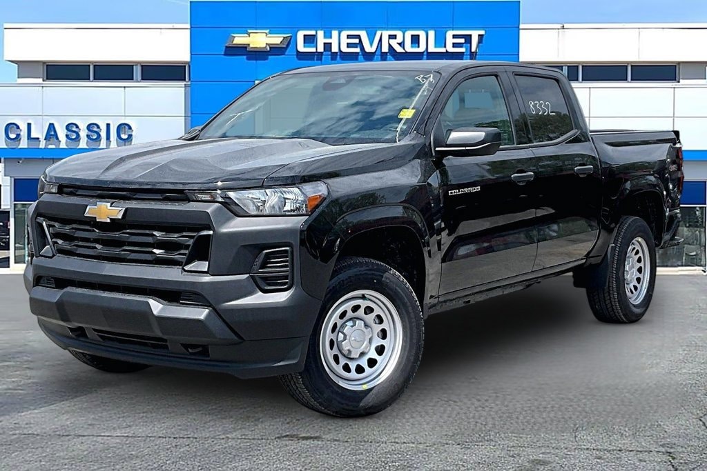 New 2026 Chevrolet Colorado WT Truck