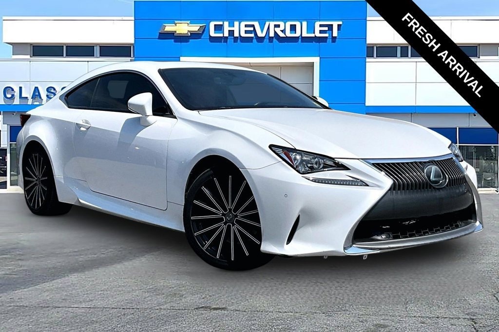 Used 2015 Lexus RC 350