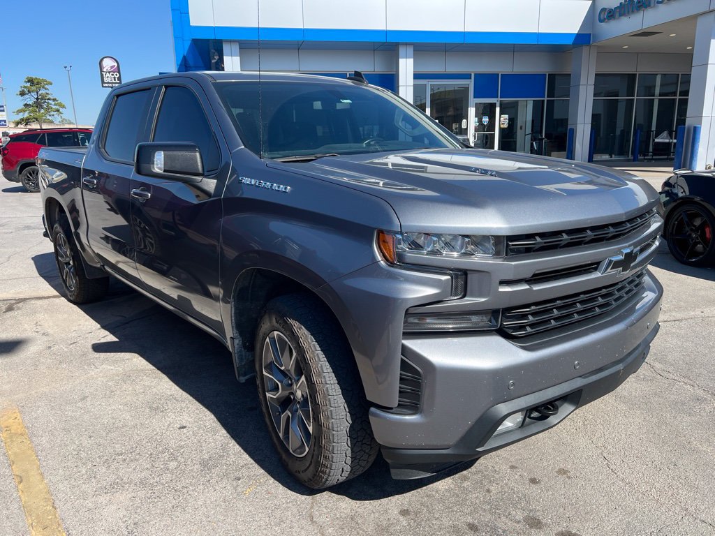 Used 2020 Chevrolet Silverado 1500 RST Truck