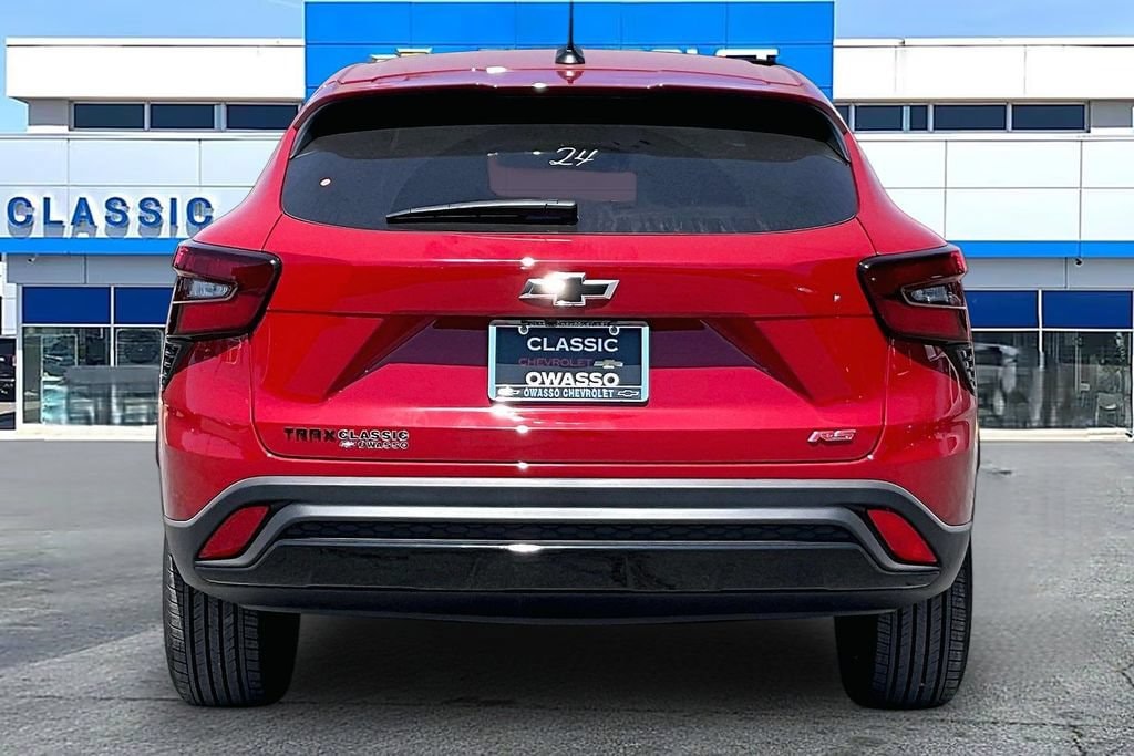 New 2026 Chevrolet Trax 1RS SUV