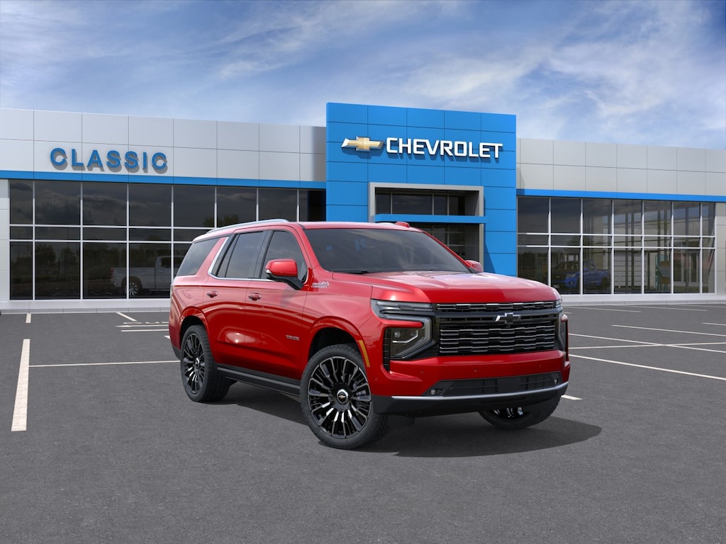 New 2026 Chevrolet Tahoe High Country SUV