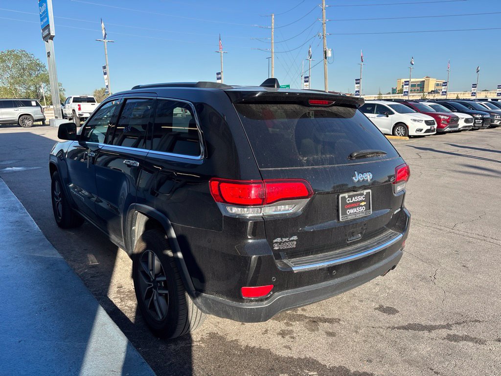Used 2021 Jeep Grand Cherokee Limited