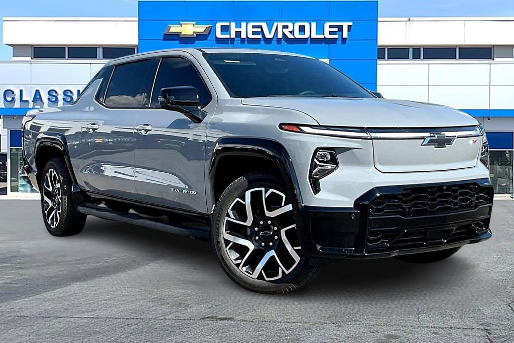 New 2025 Chevrolet Silverado EV RST - Max Range Truck