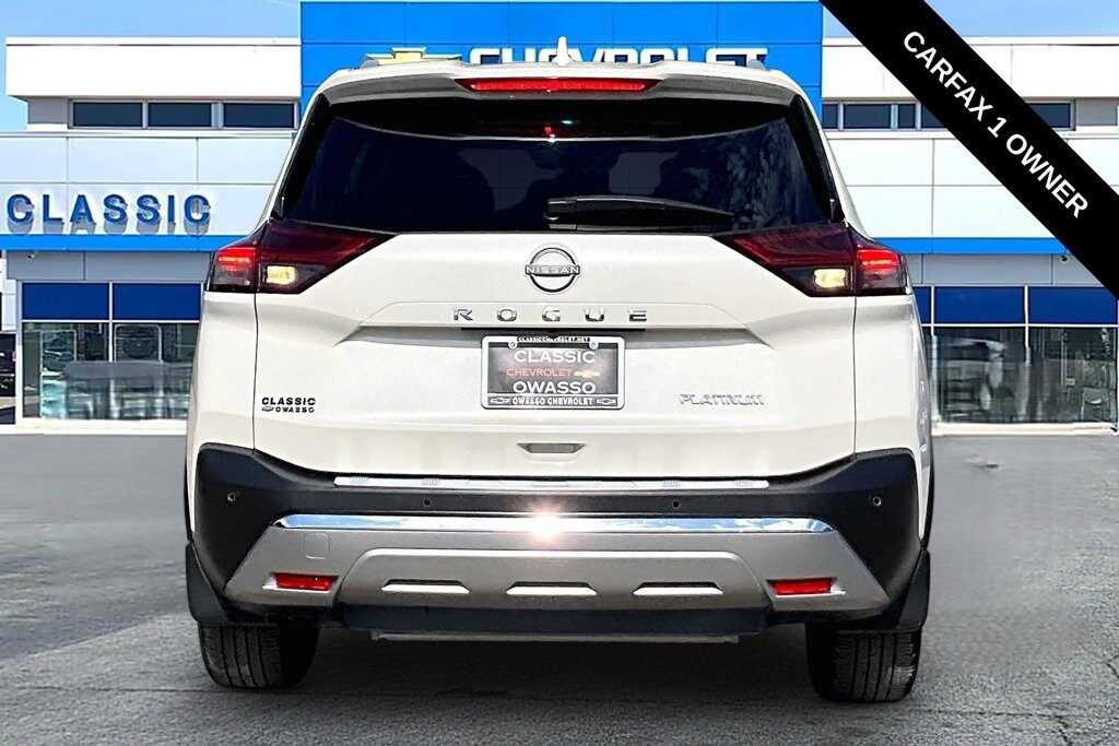 Used 2023 Nissan Rogue Platinum