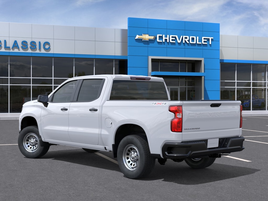 New 2026 Chevrolet Silverado 1500 WT Truck