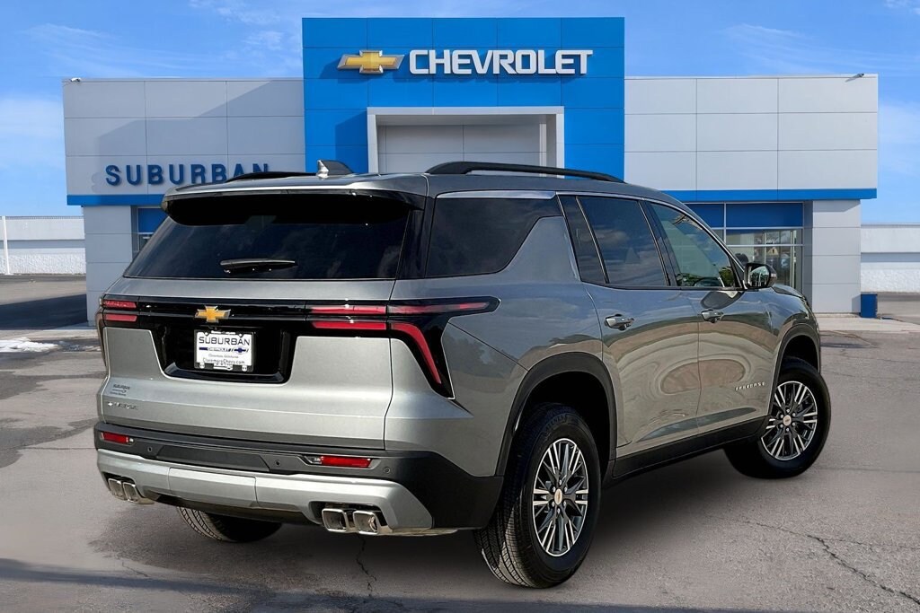 New 2027 Chevrolet Traverse LT SUV