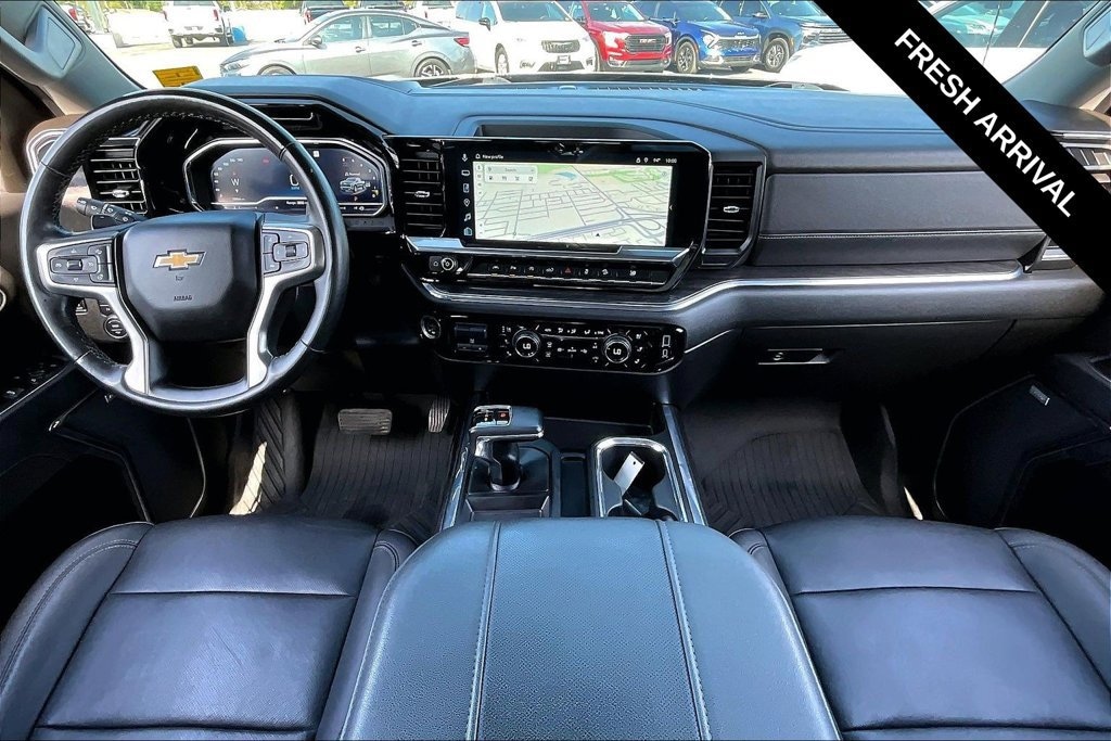Used 2024 Chevrolet Silverado 1500 LTZ Truck