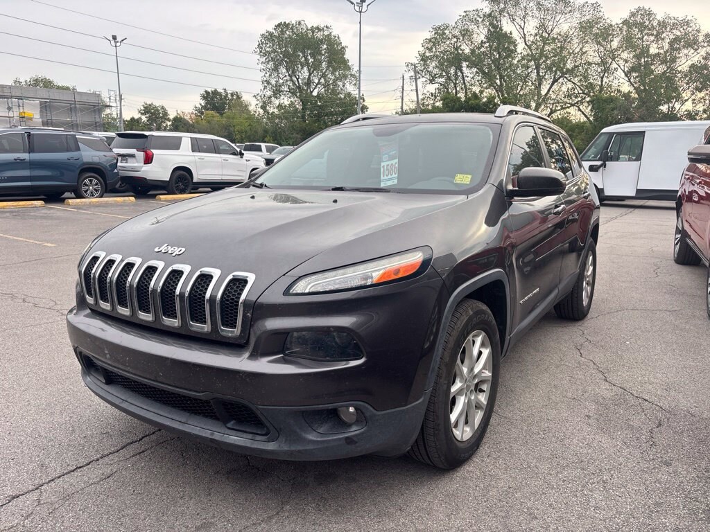 Used 2016 Jeep Cherokee Latitude