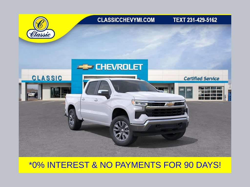 2026 Chevrolet Silverado 1500 LT (2FL) Truck