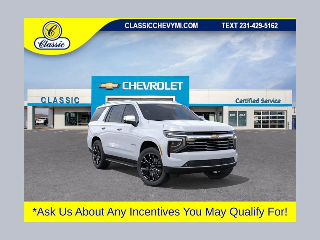 2026 Chevrolet Tahoe Premier