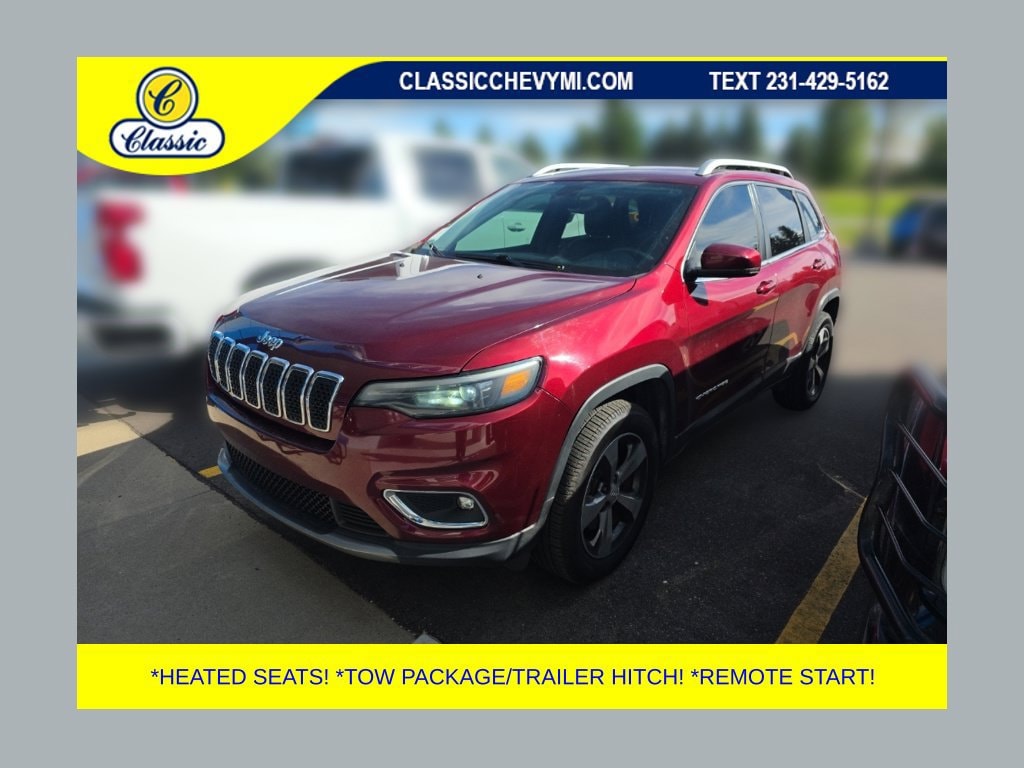 2019 Jeep Cherokee Limited
