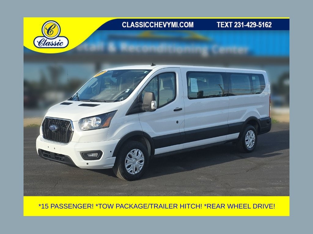 2024 Ford Transit Passenger Van