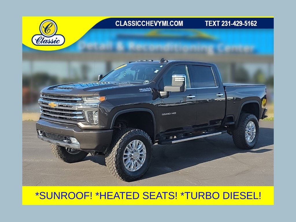 2020 Chevrolet Silverado 3500HD