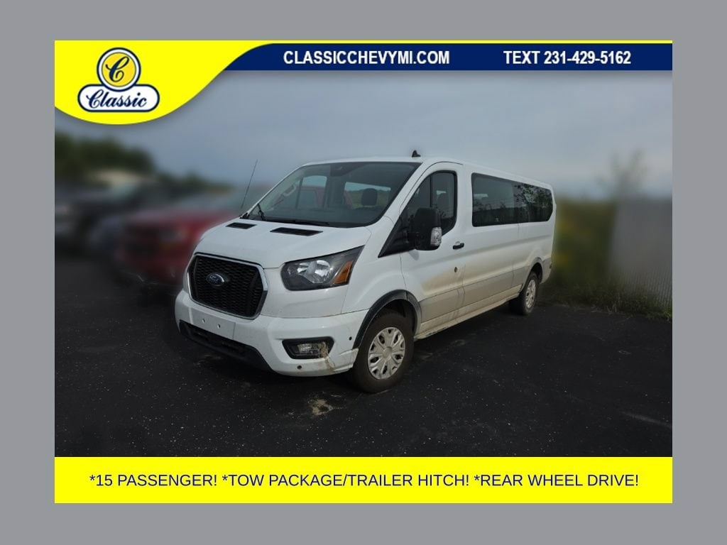 2024 Ford Transit Passenger Van