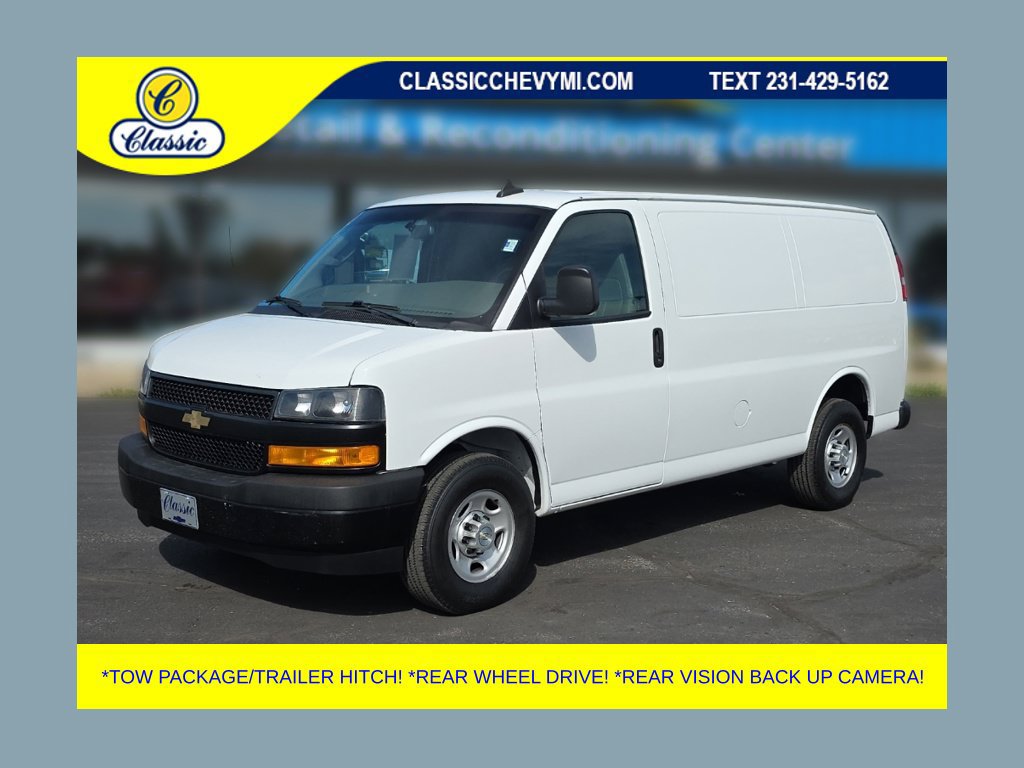 2020 Chevrolet Express Cargo Work Van