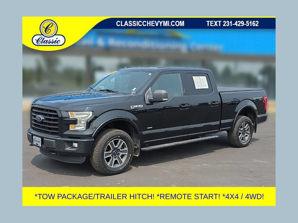2016 Ford F-150