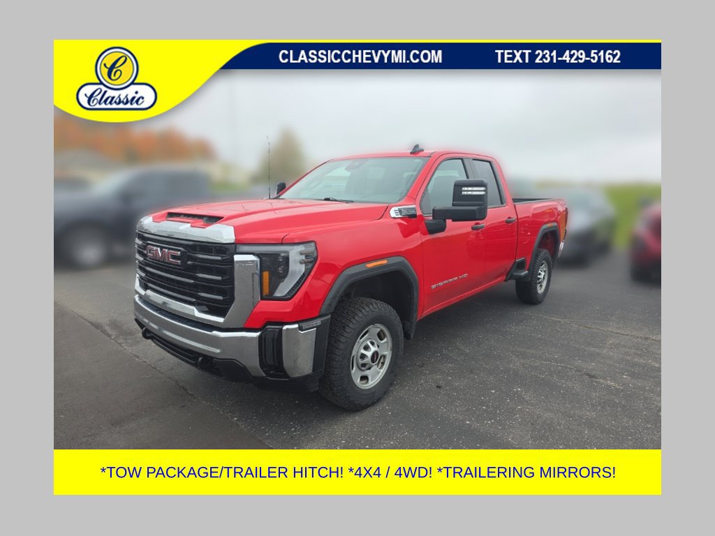 2024 GMC Sierra 2500HD