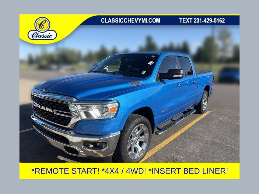 2022 RAM 1500 Pickup Big Horn/Lone Star