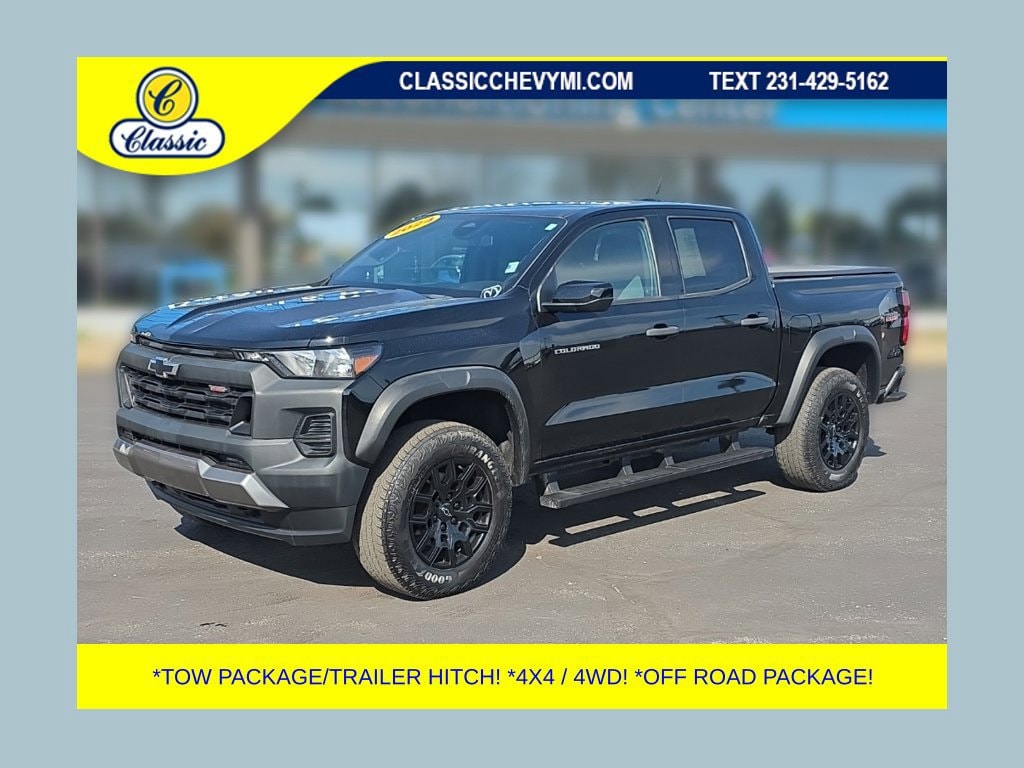 2024 Chevrolet Colorado