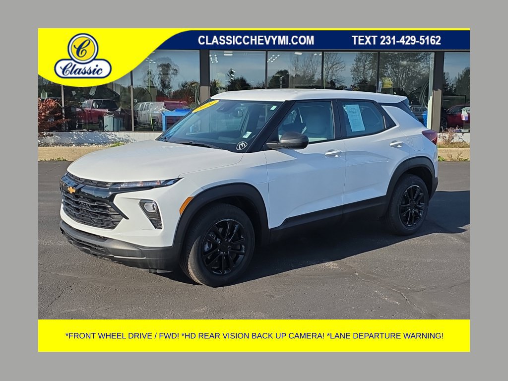 2024 Chevrolet TrailBlazer
